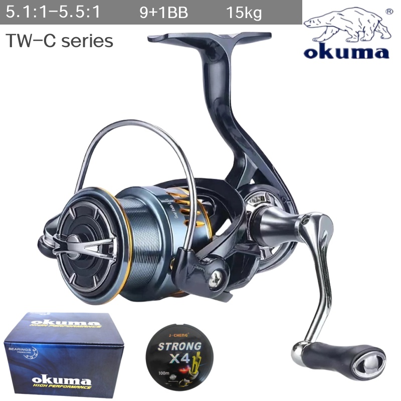 Okuma's New Spinning Wheel Fis - Fishing Boat Steering Wheel review and price