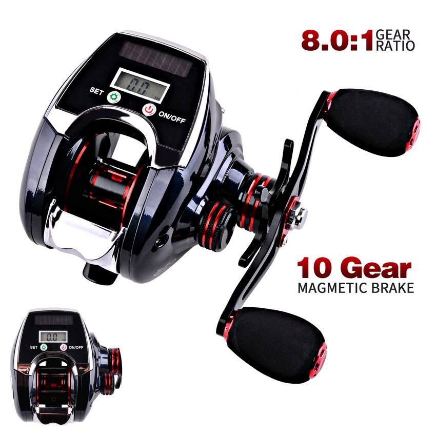 8.0:1 19+1BB Fishing Reel Left - Fishing Boat Steering Wheel review and price