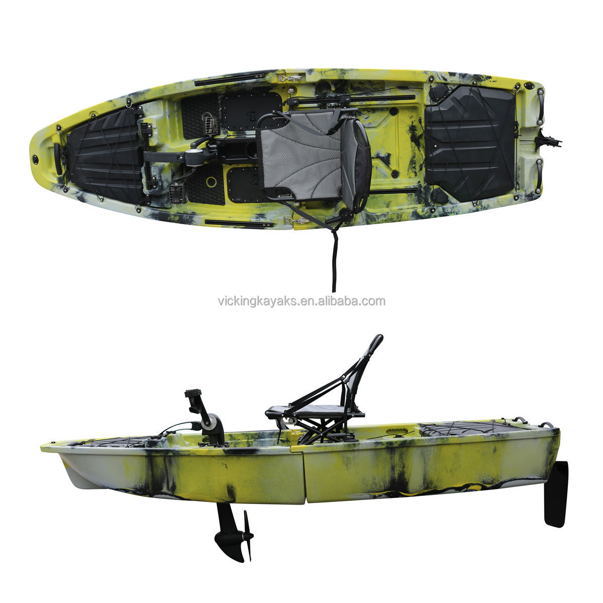 14ft Modular Propeller Pedal D - Fishing Boat Seat review and price