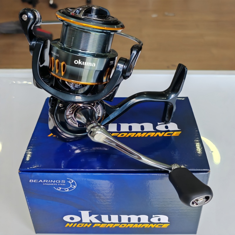 Okuma all metal spinning wheel - Fishing Boat Steering Wheel review and price